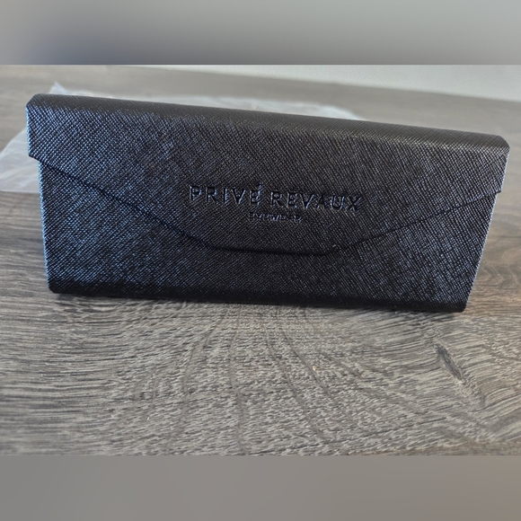 Prive Revaux " The Bobby" Unisex Black Sunglasses NEW - Picture 3 of 7